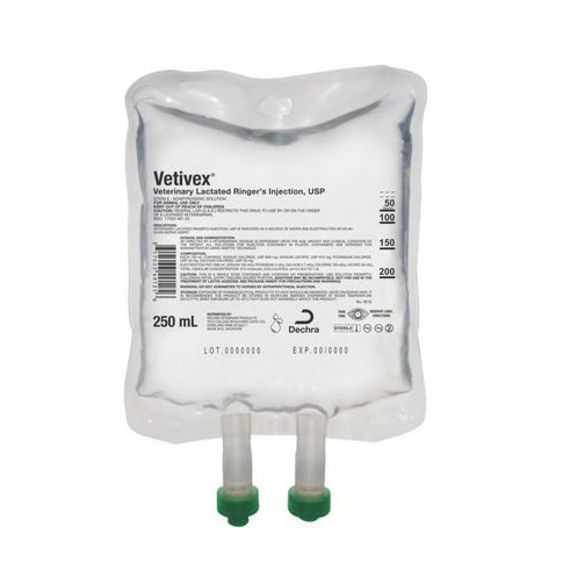 Vetivex Lactated Ringer’s Injection Usage