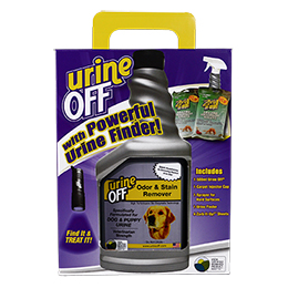 Urine Off Clean Up Kit Usage