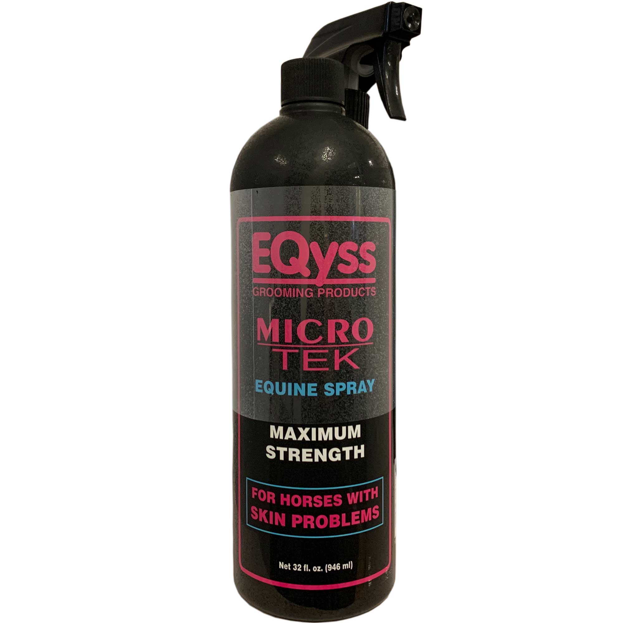 EQyss Micro-Tek Equine Spray Usage