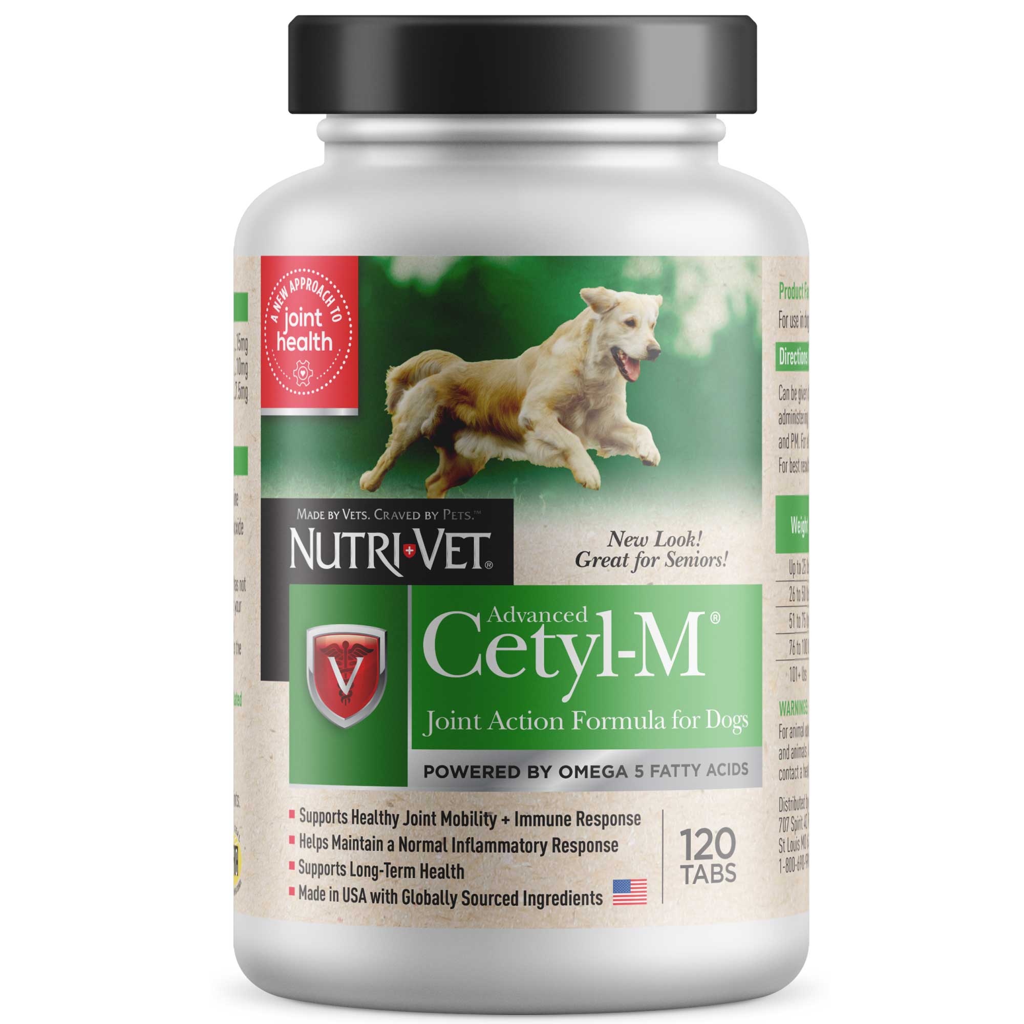 Advanced Cetyl-M Joint Action Formula Chewable Tablets Usage