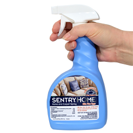 Sentry Home and Carpet Spray Usage