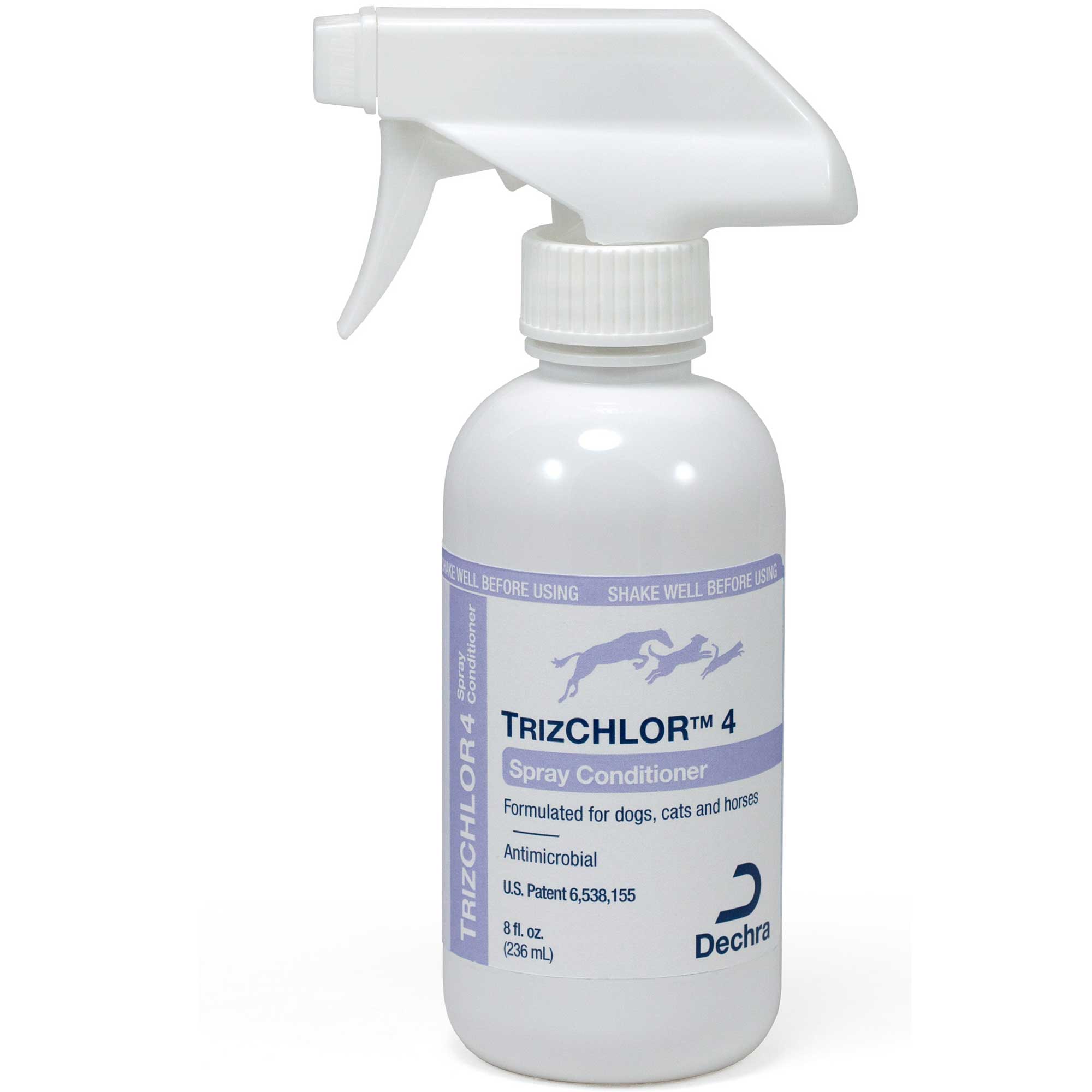 TrizCHLOR 4 Spray Conditioner Usage