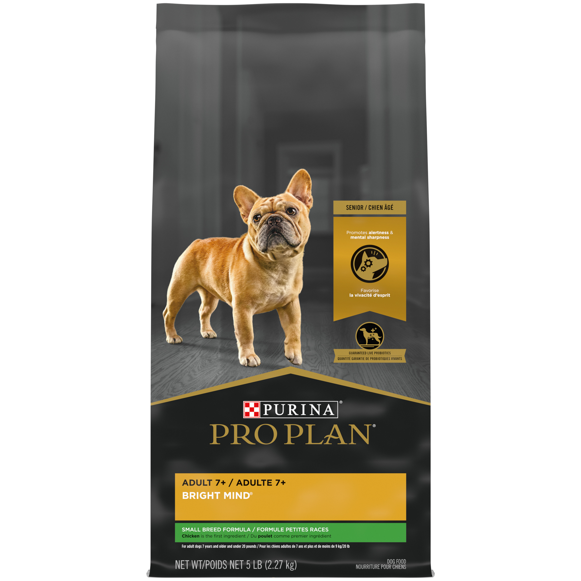 Purina Pro Plan Senior Adult 7+ Small Breed Bright Mind Chicken