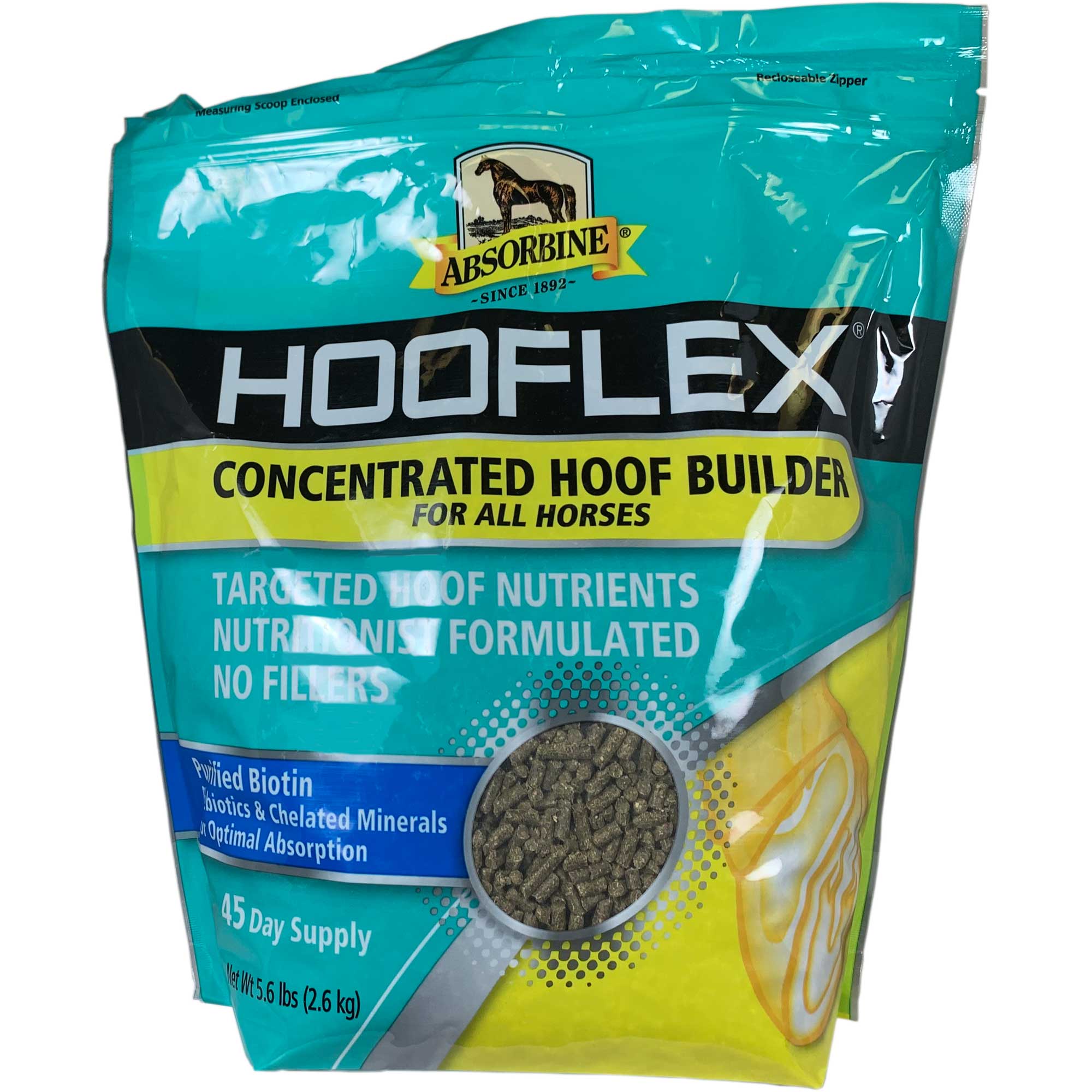 Absorbine Hooflex Concentrated Hoof Builder Usage