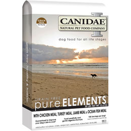 Canidae Grain Free Pure Elements Dry Dog Food Usage