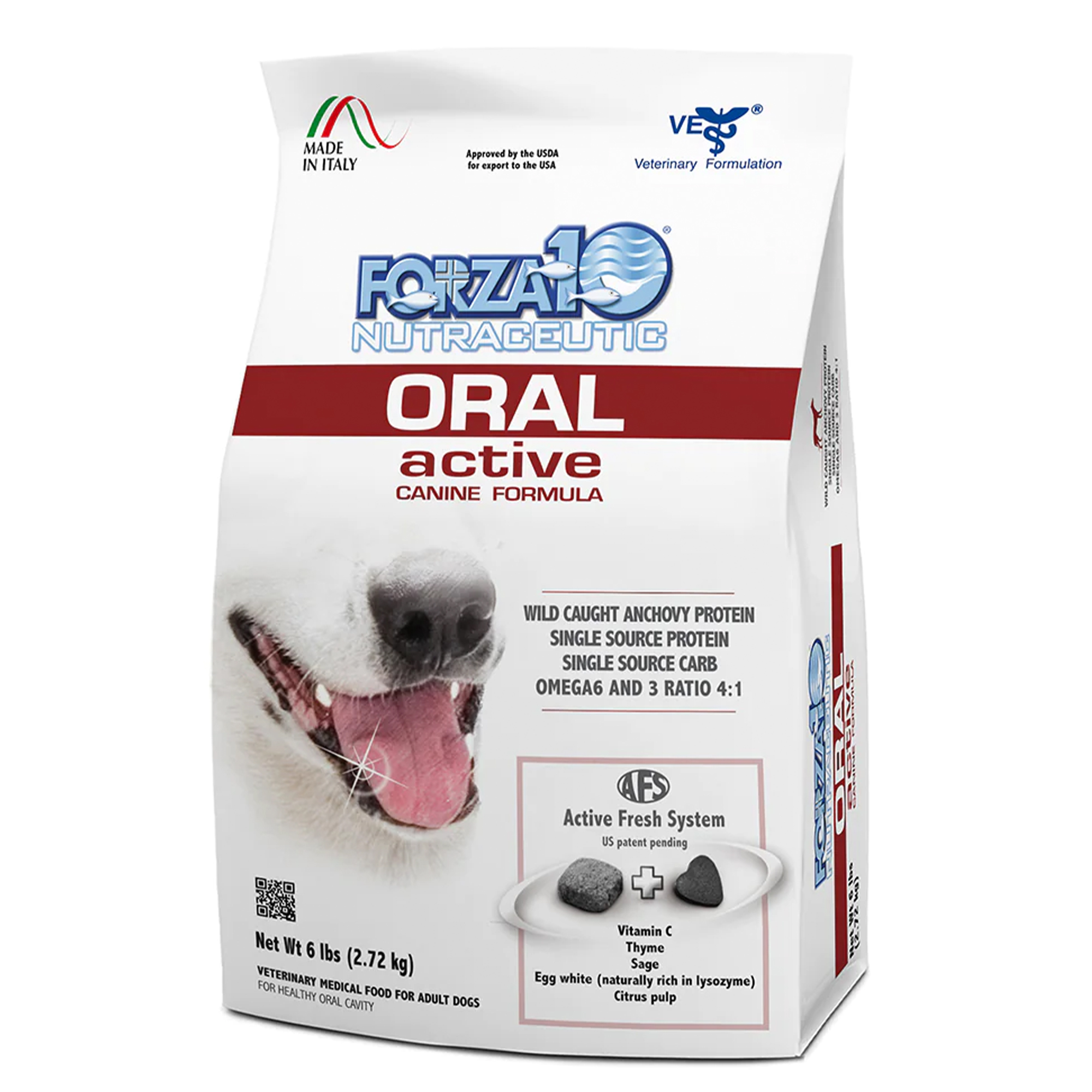 Forza10 Nutraceutic Active Oral Support Diet Dry Dog Food Usage