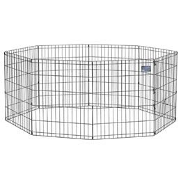 Midwest Dog Exercise Pen Usage