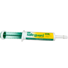 Safe-Guard Equine Dewormer Paste Usage
