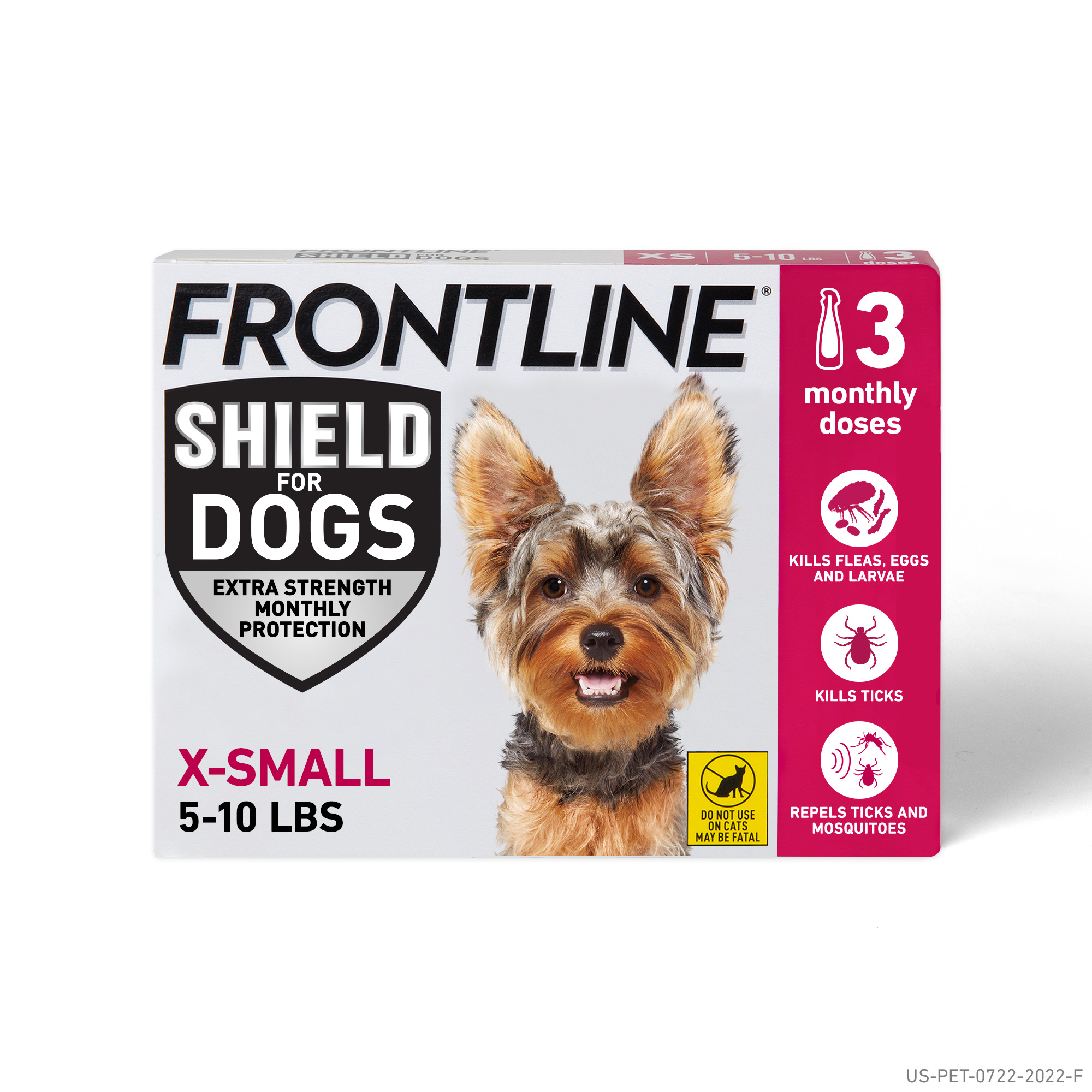 Frontline Shield Usage