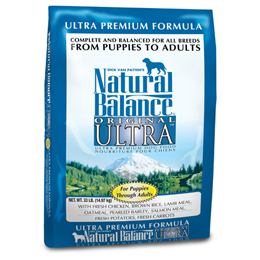 Natural Balance Ultra Grain Free Chicken Dry Dog Food Usage