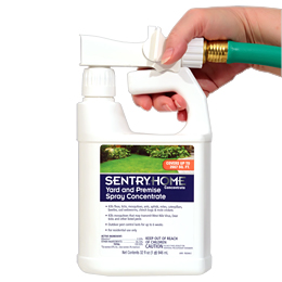 Sentry Yard and Premise Spray Concentrate Usage