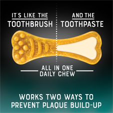 Frontline Oral Defense Daily Dental Chews Usage