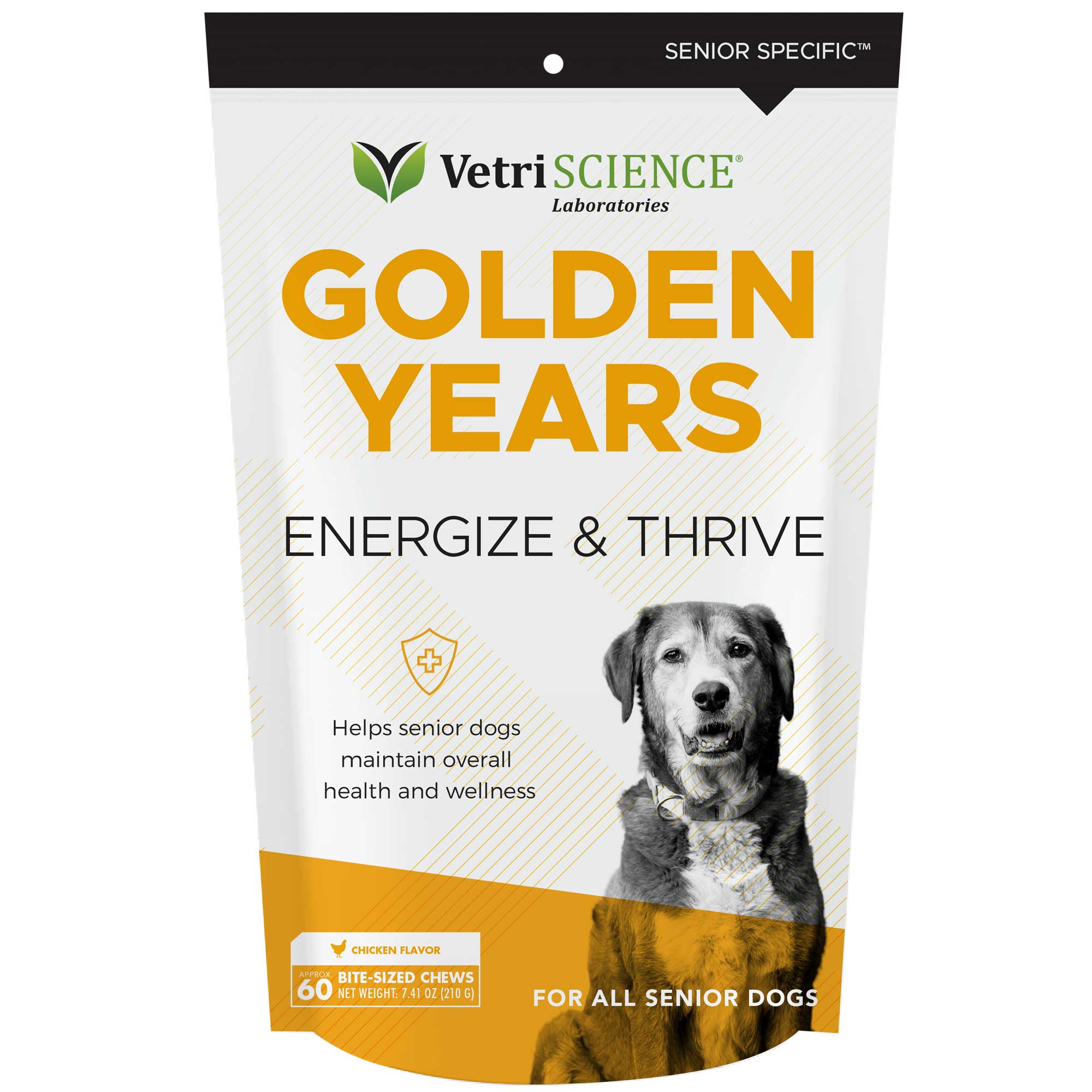 Golden Years Energize & Thrive Chews Usage