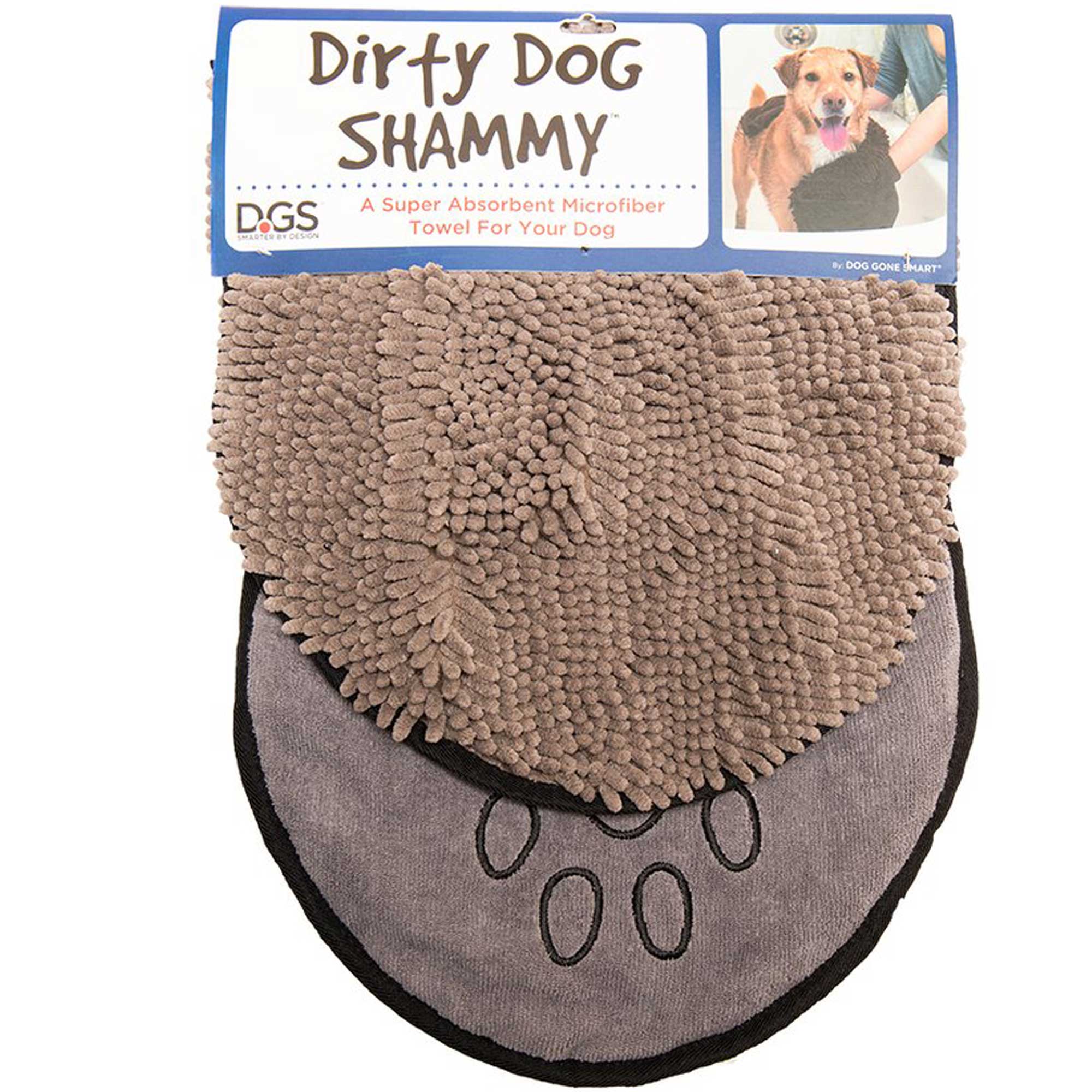 Dirty Dog Shammy Towel Usage