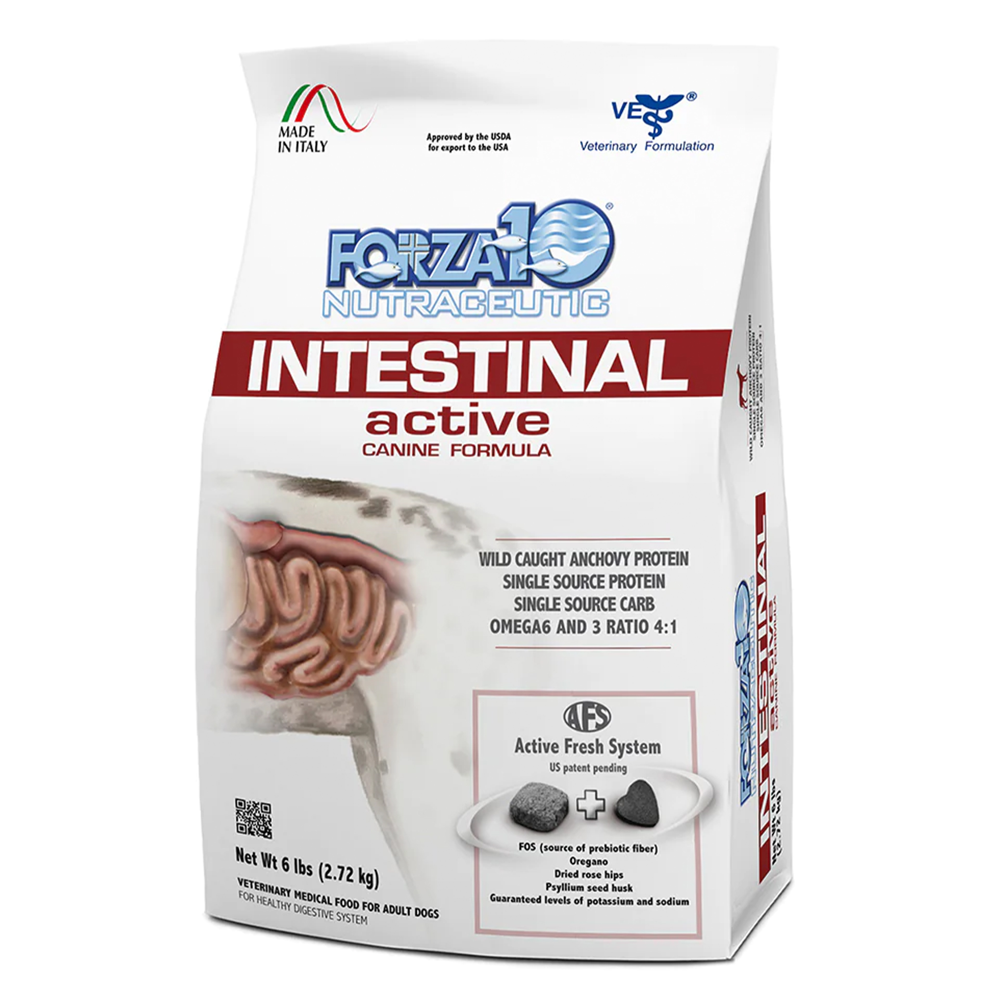 Forza10 Nutraceutic Active Intestinal Support Diet Dry Dog Food Usage