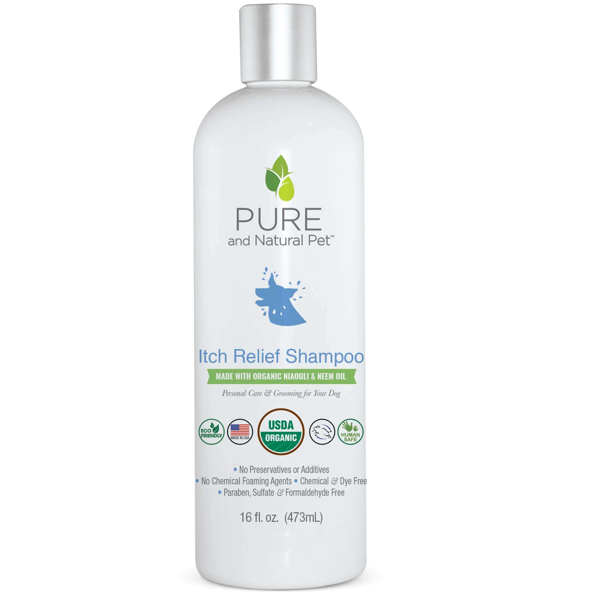 Pure and Natural Pet Itch Relief Shampoo Usage