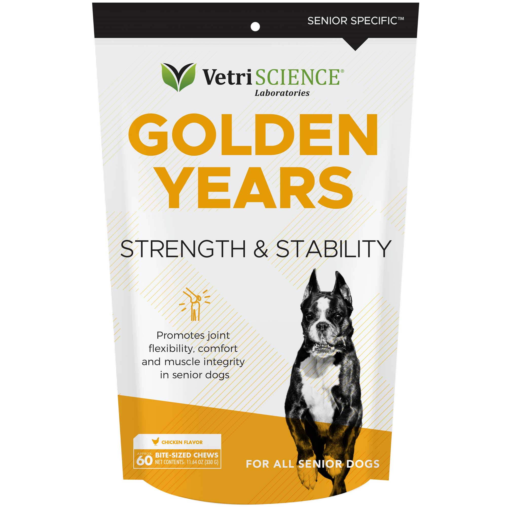 Golden Years Strength & Stability Chews Usage