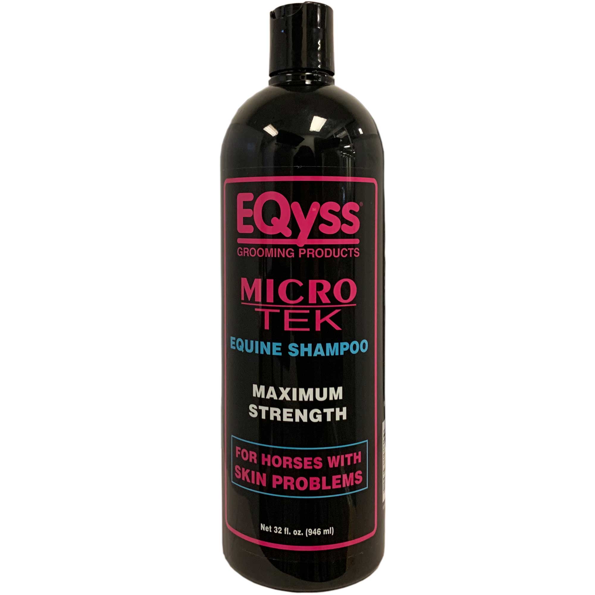 EQyss Micro-Tek Equine Shampoo Usage