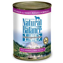 Natural Balance L.I.D. Limited Ingredient Diets Canned Dog Food Usage