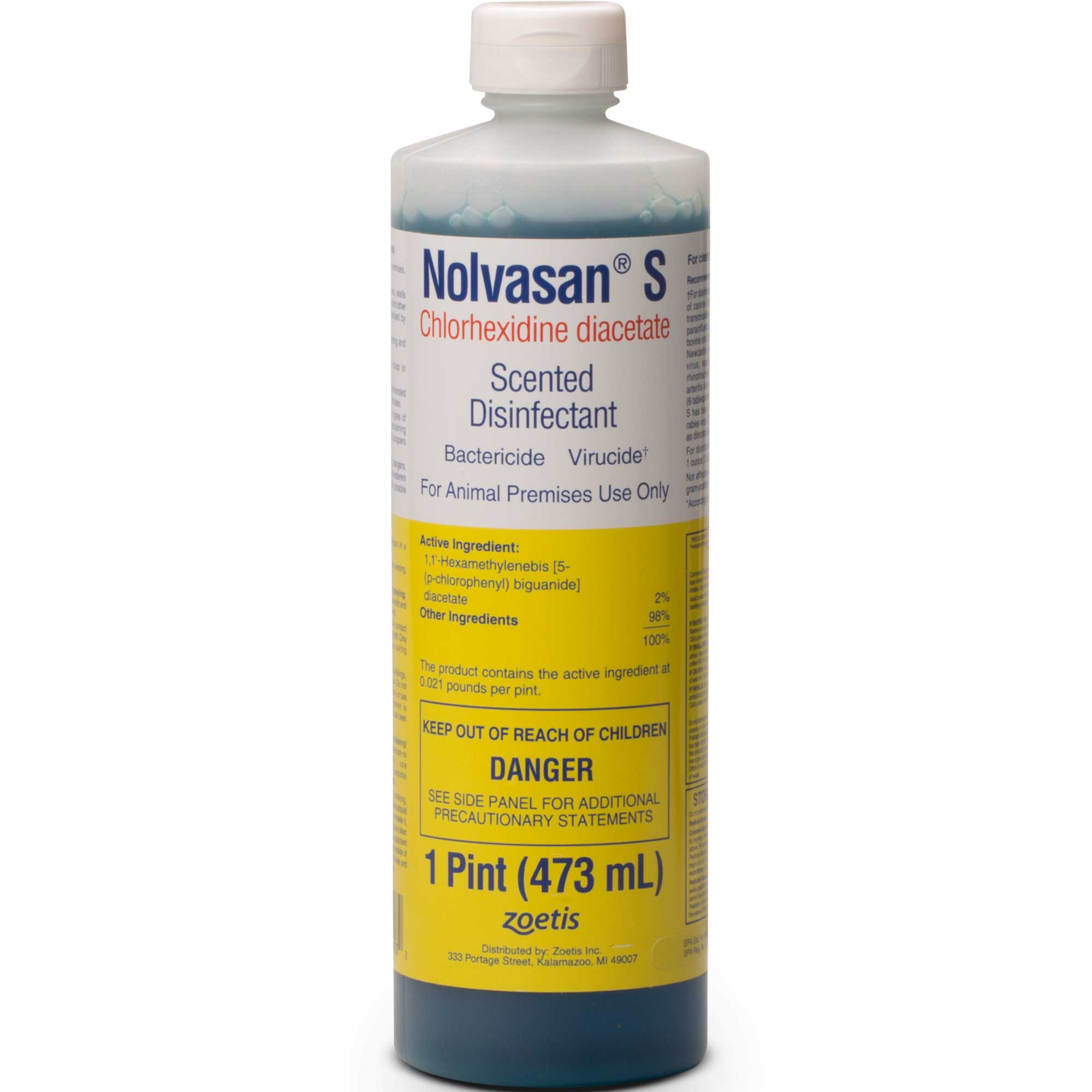 Nolvasan S Disinfectant Usage