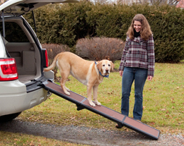 Pet Gear Travel-Lite Tri-Fold Dog Ramp Usage
