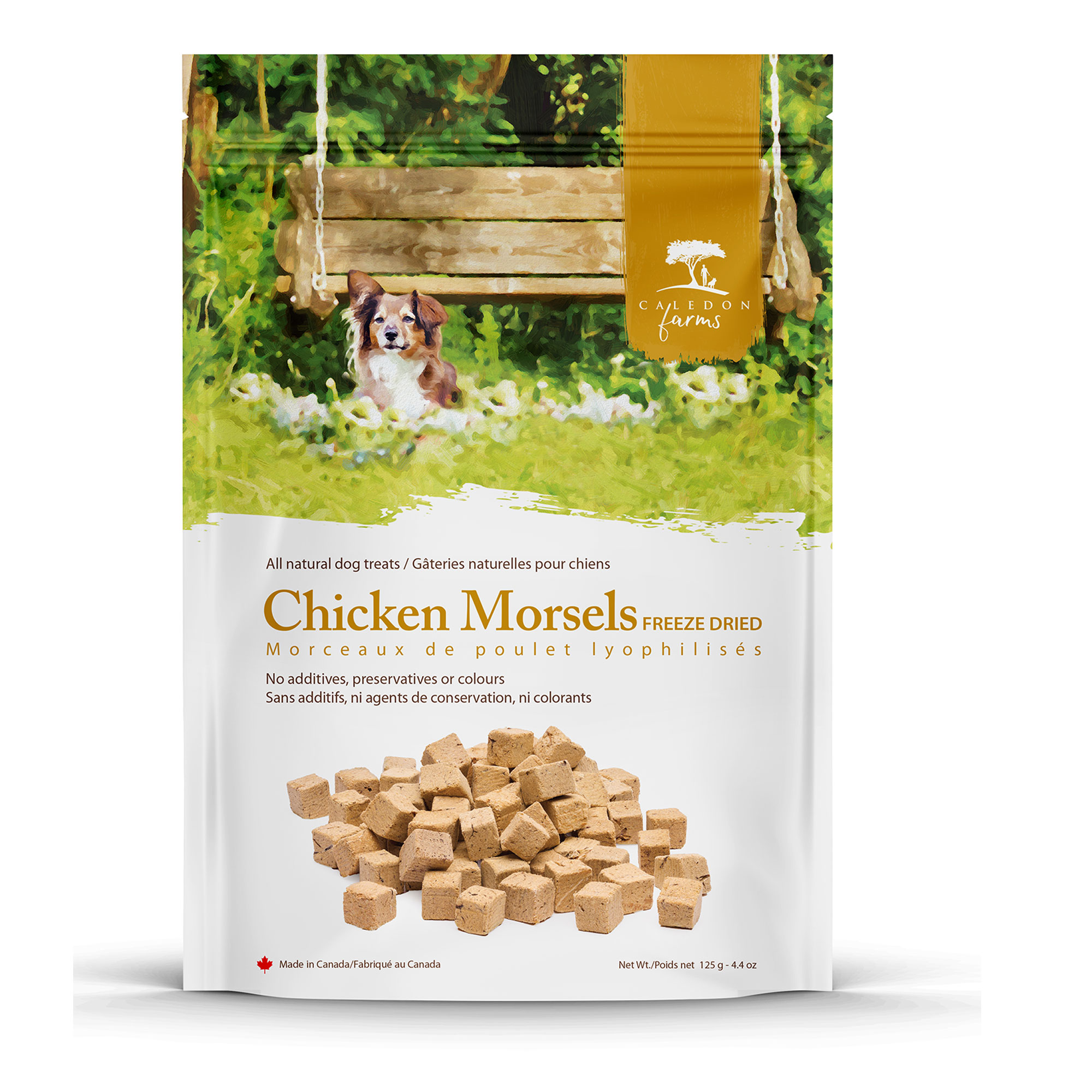 Caledon Farms Chicken Morsels Dog Treats Usage