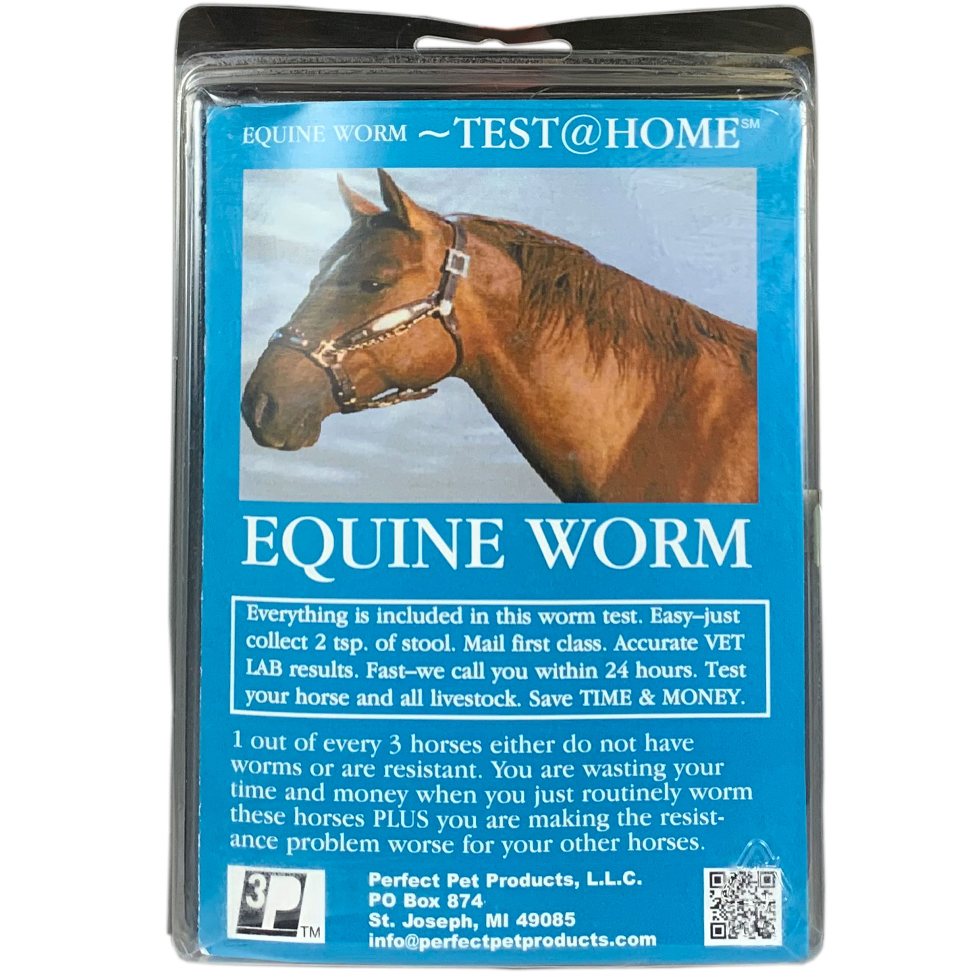 Equine Worm Test@Home Kit Usage