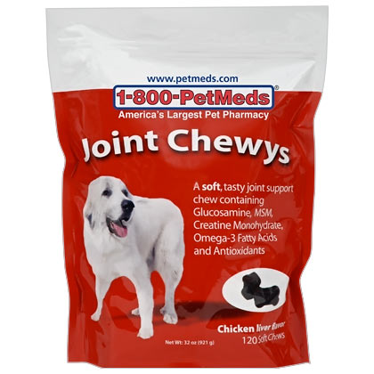 1-800-PetMeds Joint Chewys for Dogs 1800PetMeds