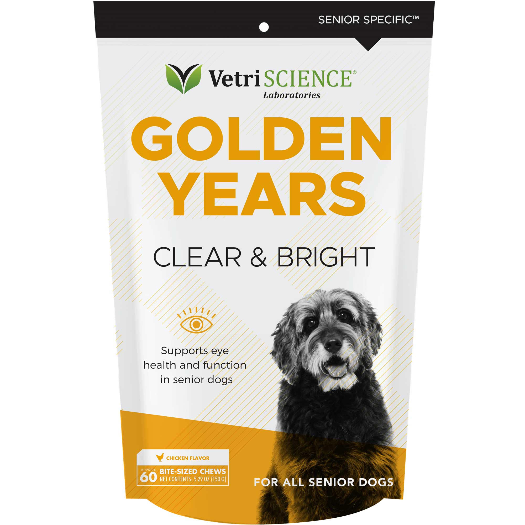 Golden Years Clear & Bright Chews Usage
