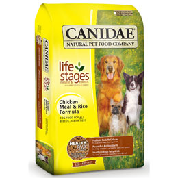 Canidae All Life Stages Chicken Meal & Rice Formula Dry Dog Food Usage