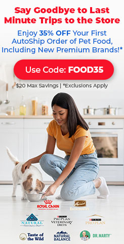Get 35% OFF your first food AutoShip order | Use code SAVE35