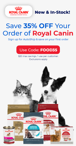 Get 35% OFF your first food AutoShip order | Use code FOOD35